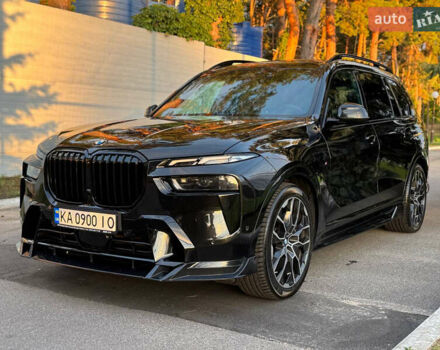 Черный БМВ X7, объемом двигателя 2.99 л и пробегом 57 тыс. км за 115500 $, фото 26 на Automoto.ua
