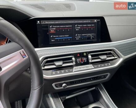 Черный БМВ X7, объемом двигателя 2.99 л и пробегом 29 тыс. км за 106500 $, фото 32 на Automoto.ua