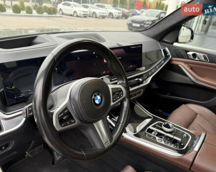 Черный БМВ X7, объемом двигателя 2.99 л и пробегом 90 тыс. км за 108000 $, фото 22 на Automoto.ua