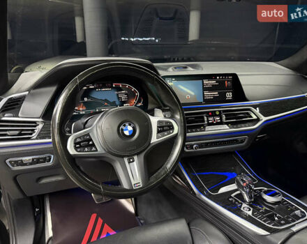 Черный БМВ X7, объемом двигателя 2.99 л и пробегом 55 тыс. км за 113000 $, фото 24 на Automoto.ua