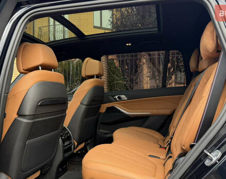 Черный БМВ X7, объемом двигателя 2.99 л и пробегом 115 тыс. км за 103000 $, фото 22 на Automoto.ua