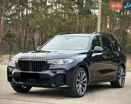 Черный БМВ X7, объемом двигателя 2.99 л и пробегом 41 тыс. км за 89900 $, фото 20 на Automoto.ua