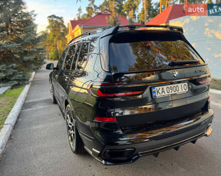 Черный БМВ X7, объемом двигателя 2.99 л и пробегом 57 тыс. км за 115500 $, фото 48 на Automoto.ua