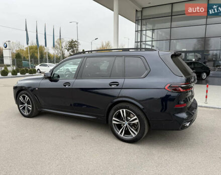 Черный БМВ X7, объемом двигателя 2.99 л и пробегом 90 тыс. км за 108000 $, фото 5 на Automoto.ua