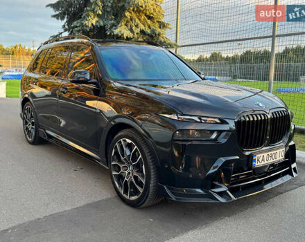 Черный БМВ X7, объемом двигателя 2.99 л и пробегом 57 тыс. км за 115500 $, фото 17 на Automoto.ua
