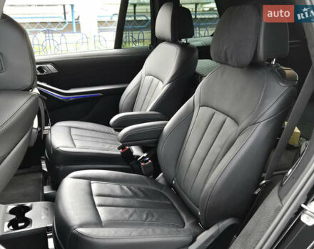 Черный БМВ X7, объемом двигателя 3 л и пробегом 75 тыс. км за 75900 $, фото 12 на Automoto.ua