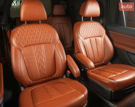 Черный БМВ X7, объемом двигателя 3 л и пробегом 65 тыс. км за 79900 $, фото 100 на Automoto.ua