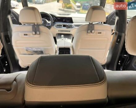 Черный БМВ X7, объемом двигателя 2.99 л и пробегом 68 тыс. км за 104000 $, фото 10 на Automoto.ua
