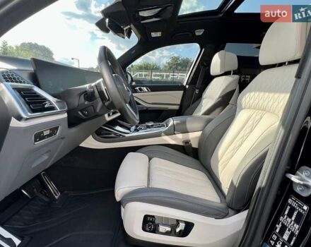 Черный БМВ X7, объемом двигателя 2.99 л и пробегом 22 тыс. км за 149900 $, фото 23 на Automoto.ua
