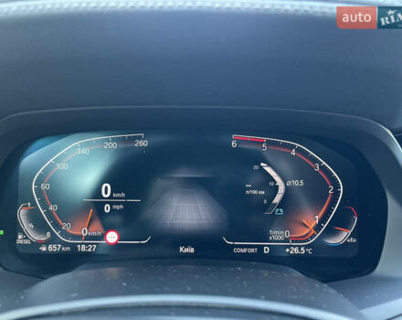 Черный БМВ X7, объемом двигателя 2.99 л и пробегом 50 тыс. км за 94000 $, фото 10 на Automoto.ua