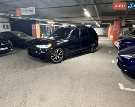 Черный БМВ X7, объемом двигателя 4.39 л и пробегом 70 тыс. км за 95000 $, фото 8 на Automoto.ua