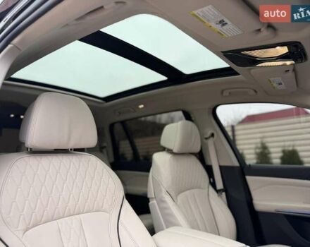 Черный БМВ X7, объемом двигателя 3 л и пробегом 33 тыс. км за 77000 $, фото 21 на Automoto.ua