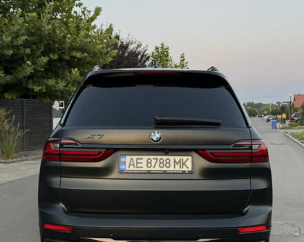 Черный БМВ X7, объемом двигателя 3 л и пробегом 84 тыс. км за 69900 $, фото 1 на Automoto.ua
