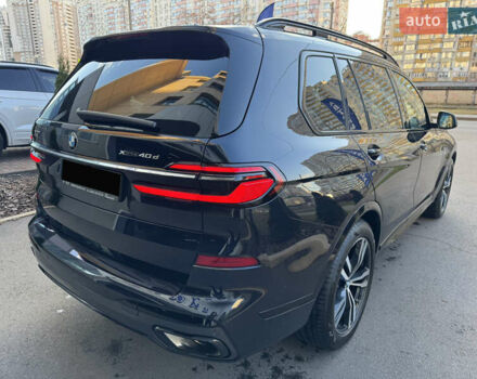 Черный БМВ X7, объемом двигателя 2.99 л и пробегом 20 тыс. км за 124000 $, фото 4 на Automoto.ua