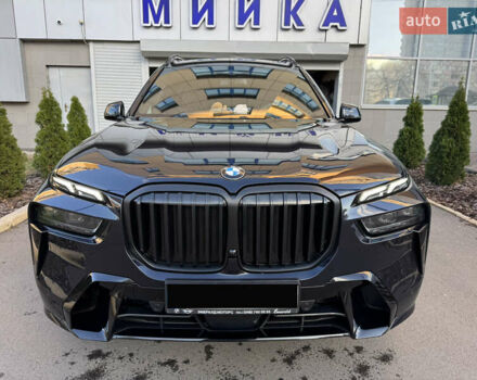 Черный БМВ X7, объемом двигателя 2.99 л и пробегом 20 тыс. км за 124000 $, фото 1 на Automoto.ua