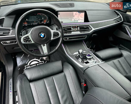 Черный БМВ X7, объемом двигателя 2.99 л и пробегом 41 тыс. км за 89900 $, фото 61 на Automoto.ua