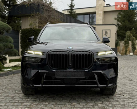 Черный БМВ X7, объемом двигателя 2.99 л и пробегом 117 тыс. км за 103900 $, фото 2 на Automoto.ua