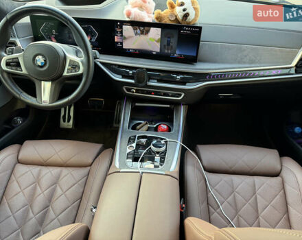 Черный БМВ X7, объемом двигателя 2.99 л и пробегом 20 тыс. км за 124000 $, фото 24 на Automoto.ua