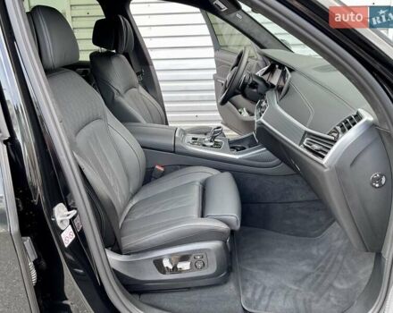 Черный БМВ X7, объемом двигателя 2.99 л и пробегом 29 тыс. км за 106500 $, фото 18 на Automoto.ua