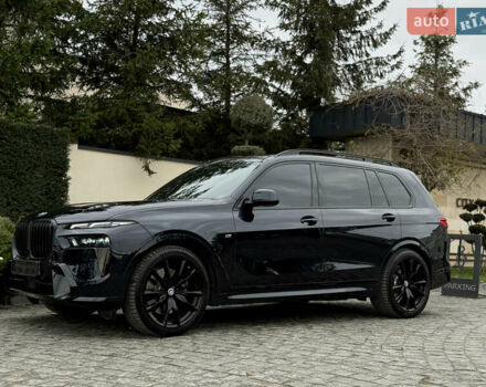 Черный БМВ X7, объемом двигателя 2.99 л и пробегом 117 тыс. км за 103900 $, фото 10 на Automoto.ua
