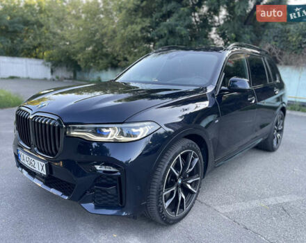 Черный БМВ X7, объемом двигателя 2.99 л и пробегом 50 тыс. км за 94000 $, фото 4 на Automoto.ua