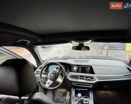 Черный БМВ X7, объемом двигателя 2.99 л и пробегом 110 тыс. км за 80000 $, фото 9 на Automoto.ua