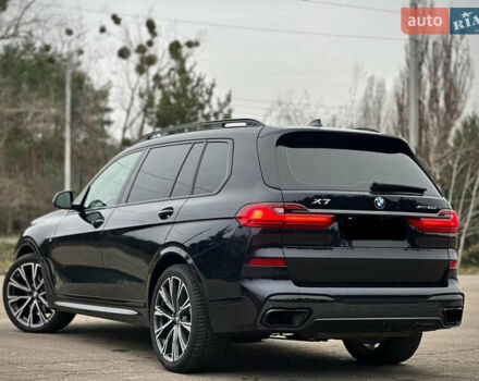 Черный БМВ X7, объемом двигателя 2.99 л и пробегом 41 тыс. км за 89900 $, фото 30 на Automoto.ua