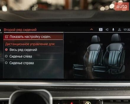 Черный БМВ X7, объемом двигателя 3 л и пробегом 65 тыс. км за 79900 $, фото 7 на Automoto.ua