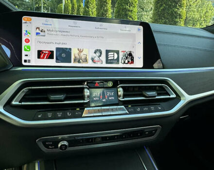 Черный БМВ X7, объемом двигателя 2.99 л и пробегом 37 тыс. км за 92000 $, фото 18 на Automoto.ua