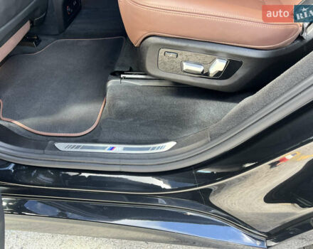 Черный БМВ X7, объемом двигателя 4.39 л и пробегом 25 тыс. км за 105000 $, фото 19 на Automoto.ua