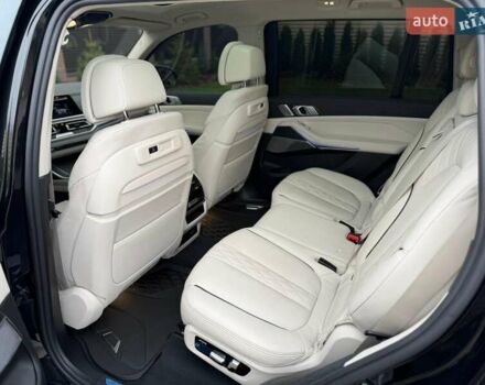 Черный БМВ X7, объемом двигателя 3 л и пробегом 33 тыс. км за 77000 $, фото 24 на Automoto.ua