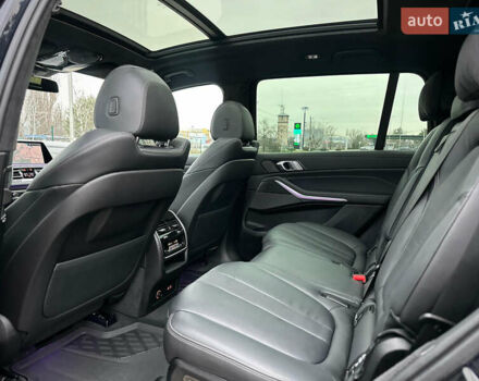 Черный БМВ X7, объемом двигателя 2.99 л и пробегом 41 тыс. км за 89900 $, фото 57 на Automoto.ua