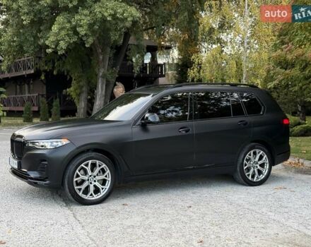 Черный БМВ X7, объемом двигателя 3 л и пробегом 88 тыс. км за 69999 $, фото 1 на Automoto.ua