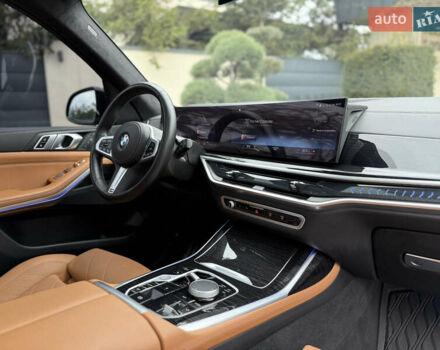 Черный БМВ X7, объемом двигателя 2.99 л и пробегом 117 тыс. км за 103900 $, фото 80 на Automoto.ua