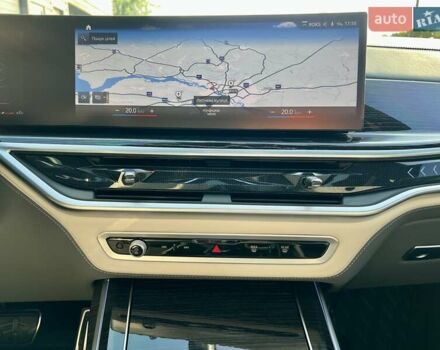 Черный БМВ X7, объемом двигателя 2.99 л и пробегом 22 тыс. км за 149900 $, фото 77 на Automoto.ua