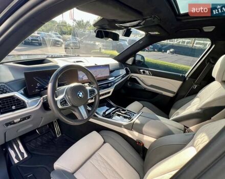 Черный БМВ X7, объемом двигателя 2.99 л и пробегом 22 тыс. км за 149900 $, фото 25 на Automoto.ua