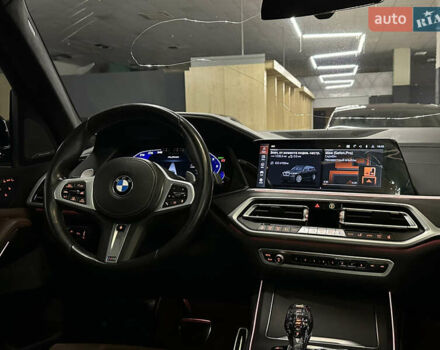 Черный БМВ X7, объемом двигателя 3 л и пробегом 96 тыс. км за 99999 $, фото 45 на Automoto.ua