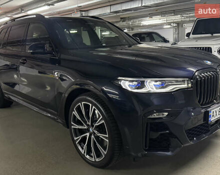 Чорний БМВ X7, об'ємом двигуна 2.99 л та пробігом 40 тис. км за 92500 $, фото 2 на Automoto.ua
