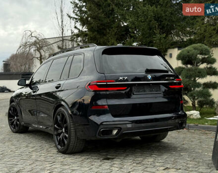 Черный БМВ X7, объемом двигателя 2.99 л и пробегом 117 тыс. км за 103900 $, фото 17 на Automoto.ua