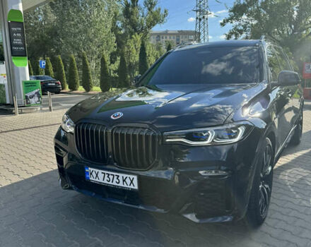 Черный БМВ X7, объемом двигателя 2.99 л и пробегом 37 тыс. км за 92000 $, фото 1 на Automoto.ua