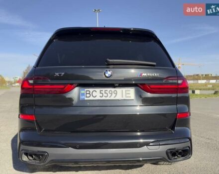 Черный БМВ X7, объемом двигателя 4.4 л и пробегом 38 тыс. км за 78000 $, фото 5 на Automoto.ua