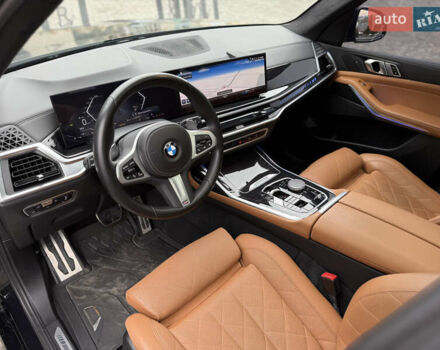 Черный БМВ X7, объемом двигателя 2.99 л и пробегом 117 тыс. км за 103900 $, фото 35 на Automoto.ua