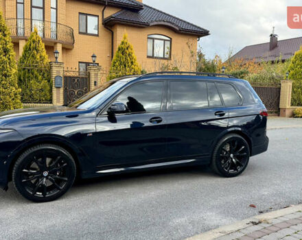 Черный БМВ X7, объемом двигателя 2.99 л и пробегом 115 тыс. км за 103000 $, фото 4 на Automoto.ua