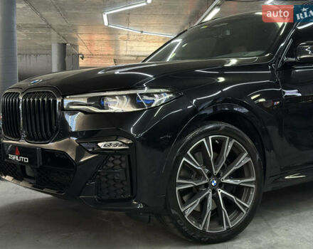 Черный БМВ X7, объемом двигателя 4.39 л и пробегом 23 тыс. км за 101000 $, фото 8 на Automoto.ua