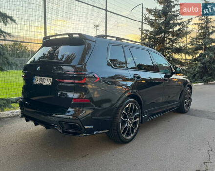 Черный БМВ X7, объемом двигателя 2.99 л и пробегом 57 тыс. км за 115500 $, фото 50 на Automoto.ua