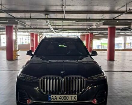 Черный БМВ X7, объемом двигателя 3 л и пробегом 64 тыс. км за 74999 $, фото 4 на Automoto.ua