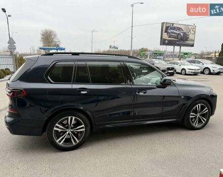 Черный БМВ X7, объемом двигателя 2.99 л и пробегом 90 тыс. км за 108000 $, фото 9 на Automoto.ua