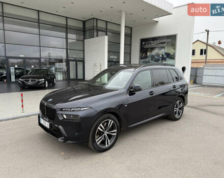 Черный БМВ X7, объемом двигателя 2.99 л и пробегом 90 тыс. км за 108000 $, фото 2 на Automoto.ua