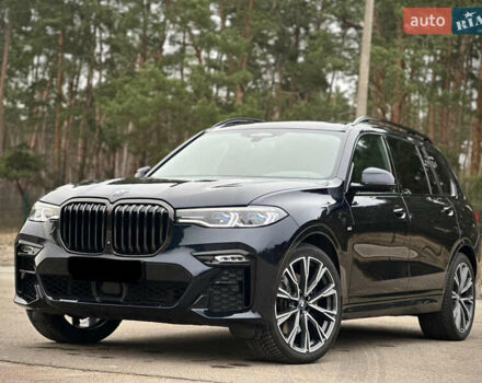 Черный БМВ X7, объемом двигателя 2.99 л и пробегом 41 тыс. км за 89900 $, фото 21 на Automoto.ua