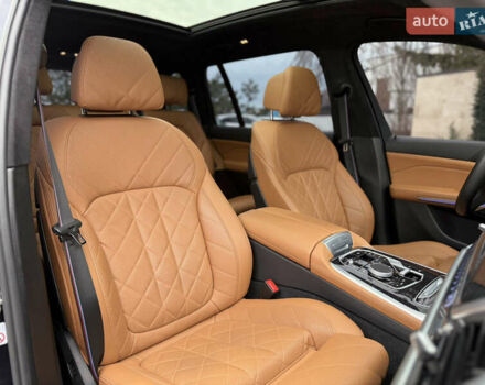 Черный БМВ X7, объемом двигателя 2.99 л и пробегом 117 тыс. км за 103900 $, фото 77 на Automoto.ua